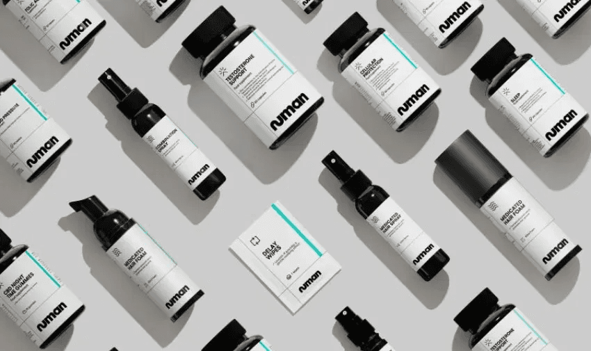 Numan app main screen